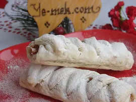 Elmalı Örgü Milföy