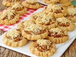 Elmalı Tart Kurabiye