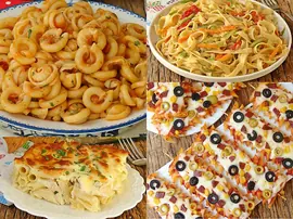 En İyi Makarna Tarifleri : Yapması Çok Keyifli 15 Pratik Makarna