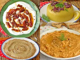 En İyi Meze Tarifleri : Her Sofraya Çok Yakışan 15 Pratik Meze