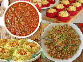 En İyi Salata Tarifleri : Her Yemeğin Tamamlayıcısı 15 Özel Salata