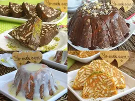 Değişik Mozaik Pasta Tarifleri