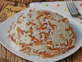 Erişteli Pirinç Pilavı