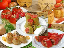 Etli Dolma Tarifleri