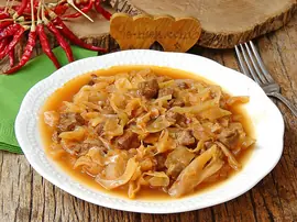 Etli Kapuska Yemeği