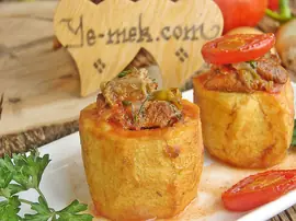 Etli Patates Dolması
