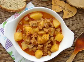 Etli Patates Yemeği