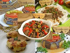 Etli Patlıcan Yemekleri