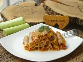 Etli Pırasa Dolması