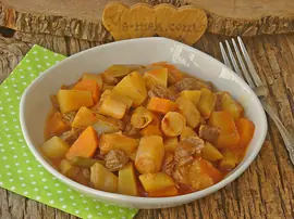 Etli Pırasa Yemeği