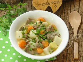 Etli Terbiyeli Kereviz Yemeği