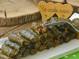 Etli Yaprak Sarması