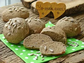 Ev Yapımı Çavdar Ekmeği