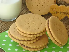 Ev Yapımı Çokoprens Kurabiye