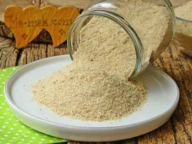 Ev Yapımı Galeta Unu