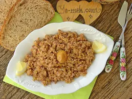 Yeşil Zeytin Ezmesi