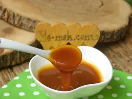 Ev Yapımı Karamel Sos