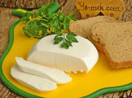 Ev Yapımı Köy Peyniri