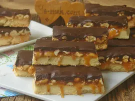 Ev Yapımı Snickers