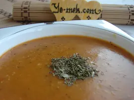 Kolay Ezogelin Çorbası