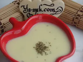 Fesleğenli Kremalı Patates Çorbası