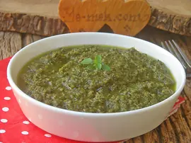 Fesleğenli Pesto Sos