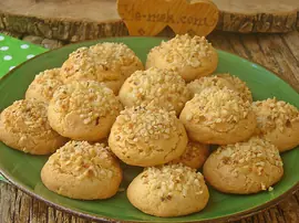 Fındıklı Limonlu Kurabiye