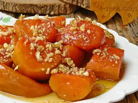 Fırın Poşetinde Kabak Tatlısı