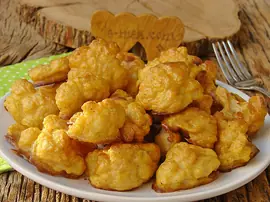 Fırında Baharatlı Karnabahar Kızartması