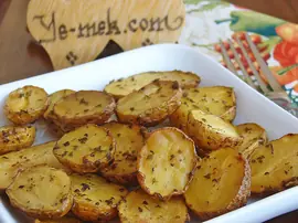Fırında Baharatlı Taze Patates