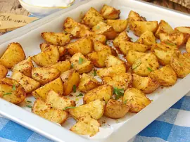 Fırında Bebek Patates