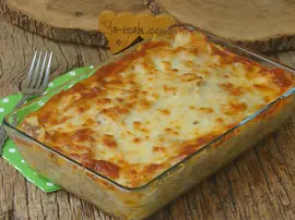 Beşamel Soslu Kıymalı Makarna