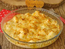 Fırında Beşamel Soslu Patates