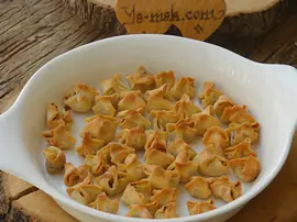 Fırında Bohça Mantısı