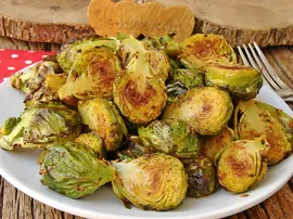 Fırında Brüksel Lahanası