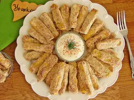 Fırında Çıtır Kabak