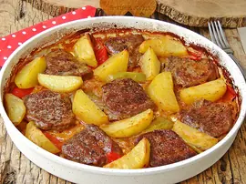 Fırında Et Yemeği