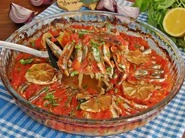 Fırında Hamsi Ekşilisi