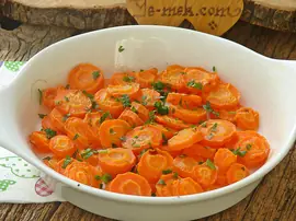 Fırında Havuç Kızartması