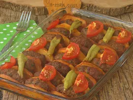 Fırında İzmir Köfte