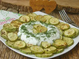 Fırında Kabak Kızartması