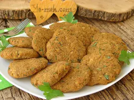 Fırında Karnabahar Köftesi