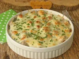 Fırında Karnabahar Yemeği