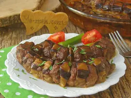Fırında Kazan Kebabı