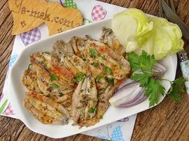 Fırında Kılçıksız Hamsi