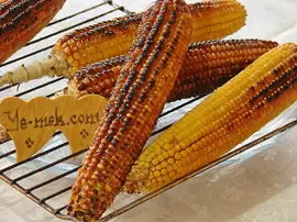 Fırında Közlenmiş Mısır