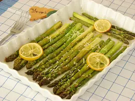 Fırında Kuşkonmaz