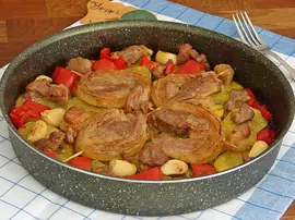 Fırında Kuzu Beyti