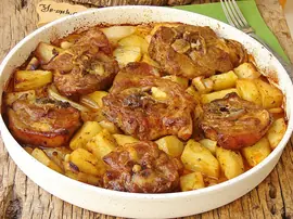 Fırında Kuzu Gerdan