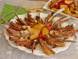 Fırında Kuzu Kaburga